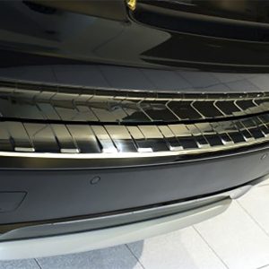 Rear Bumper Protector Plate (Chrome) Pour Audi Q3 2011+