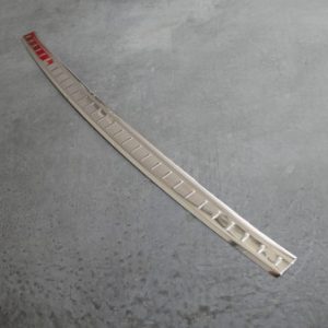 Rear Bumper Protector Plate (Chrome) Pour Audi A3 2012+