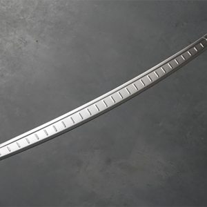 Rear Bumper Protector Plate (Mat) Pour Audi A3 2012+