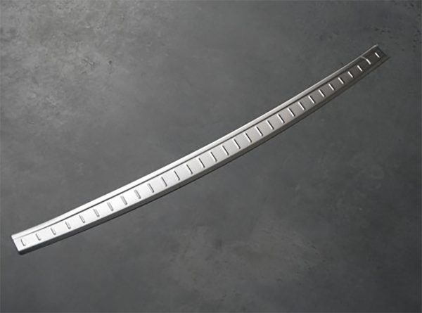 Rear Bumper Protector Plate (Mat) Pour Audi A3 2012+