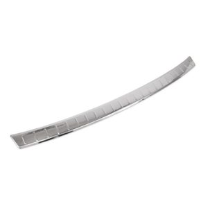 Rear Bumper Protector Plate (Chrome) Pour Audi Q2 2016+