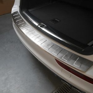 Rear Bumper Protector Plate (Mat) Pour Audi Q5 2008-2017