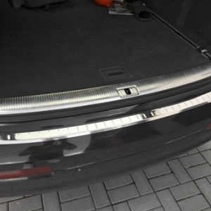 Rear Bumper Protector Plate (Chrome) Pour Audi Q7 2006-2014