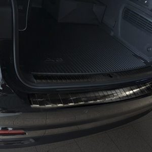 Rear Bumper Protector Plate (Graphite) Pour Audi A6 C8 2018+