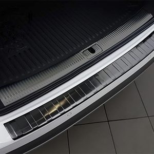 Rear Bumper Protector Plate (Graphite) Pour Audi A4 B9 2015+