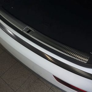 Rear Bumper Protector Plate (Graphite) Pour Audi Q5 2017+
