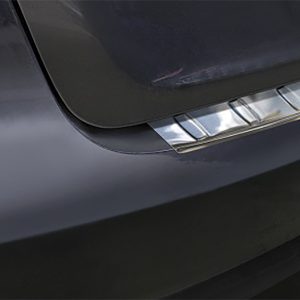 Rear Bumper Protector Plate (Mat) Pour Audi A4 B8 2011+