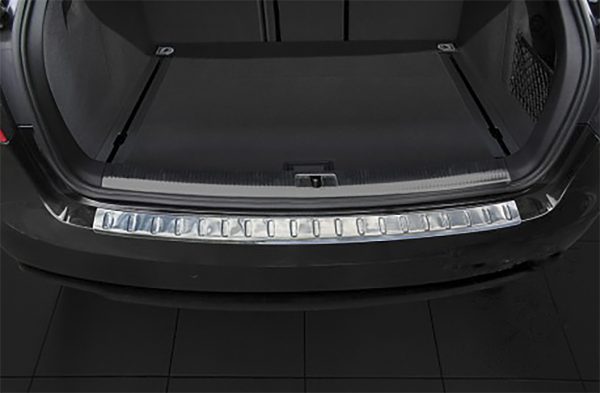 Rear Bumper Protector Plate (Mat) Pour Audi A4 B8 2011+ - Image 2