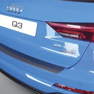 Rear Bumper Protector Plate (Abs) Audi Q3 2018+