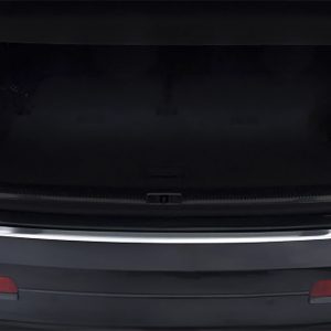 Rear Bumper Protector Plate (Acier Brossé) Pour Audi Q7 2006-2015
