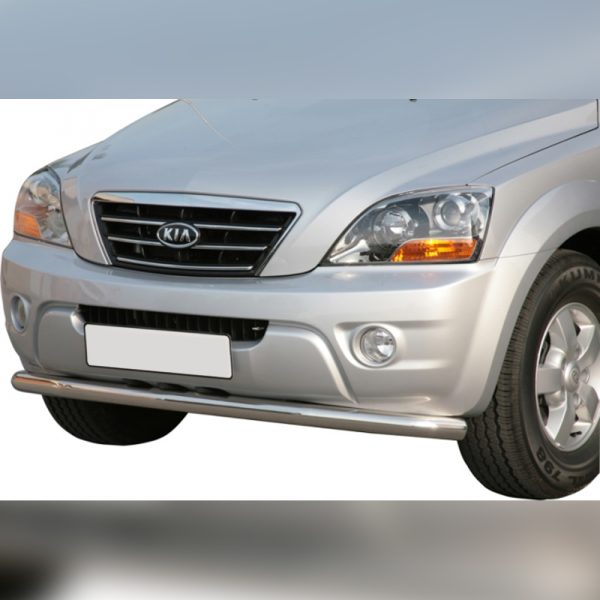 BARRE SOUS PARE-CHOC INOX SUR KIA SORENTO 2006-2009