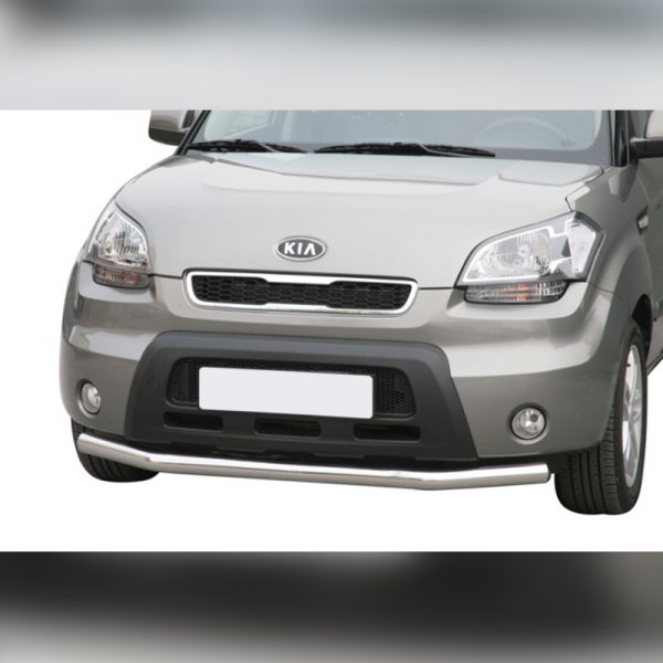 BARRE SOUS PARE-CHOC INOX SUR KIA SOUL 2009-2013