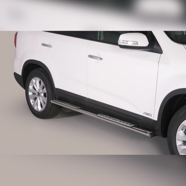 MARCHE-PIEDS DSP INOX SUR KIA SORENTO 2012-2015