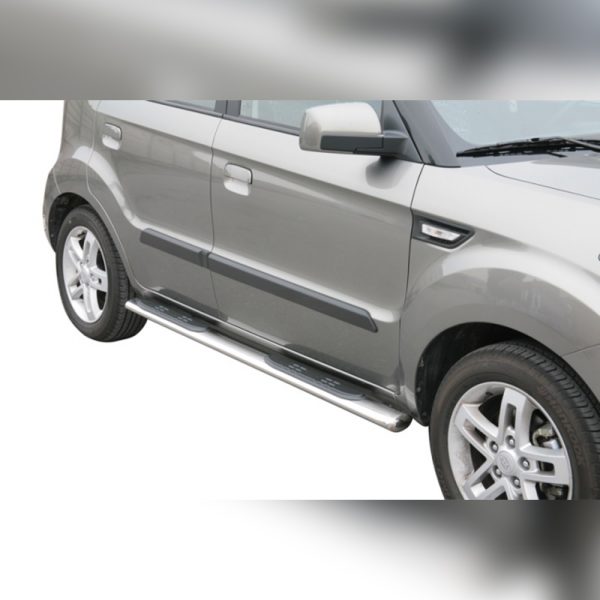 MARCHE-PIEDS GPO INOX SUR KIA SOUL 2009-2013