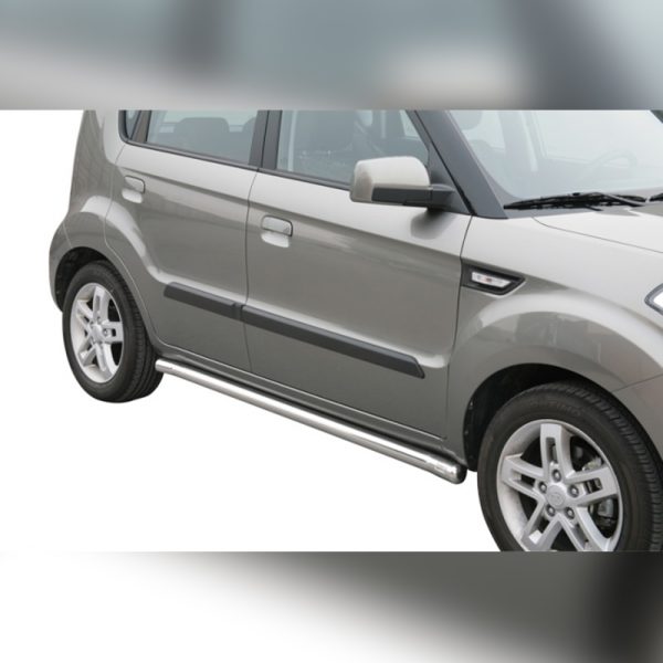 PROTECTION LATERALE INOX SUR KIA SOUL 2009-2013