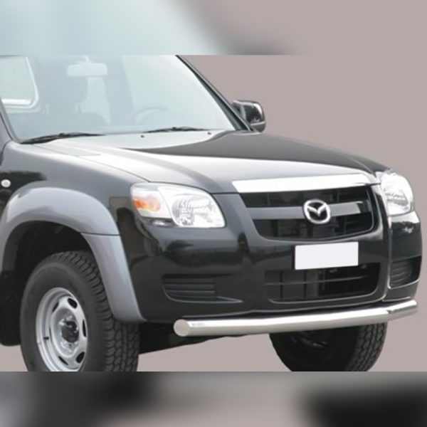 BARRE SOUS PARE-CHOC INOX SUR MAZDA BT50 FREESTYLE 2007-2012