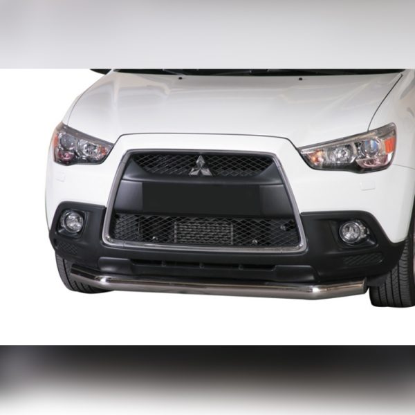 BARRE SOUS PARE-CHOC INOX SUR MITSUBISHI ASX 2010-2011