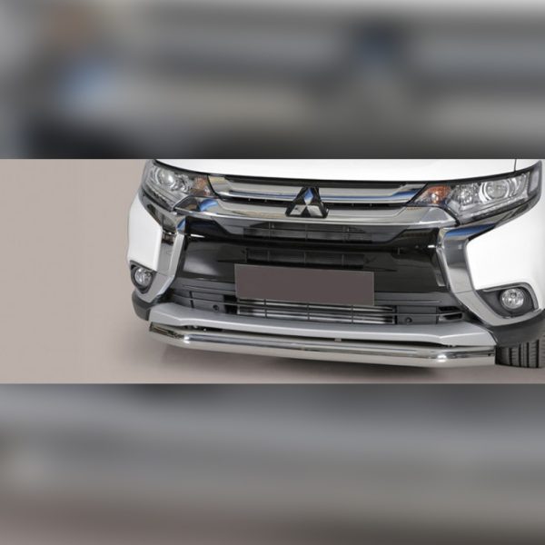 BARRE SOUS PARE-CHOC INOX SUR MITSUBISHI OUTLANDER 2015-2019