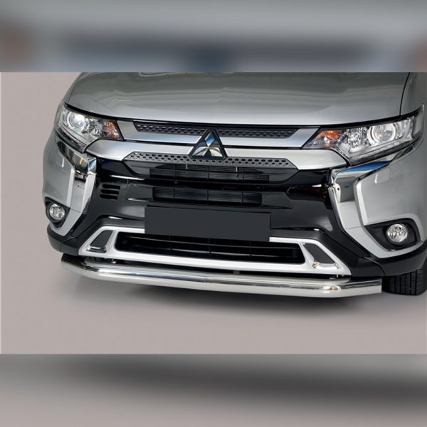 BARRE SOUS PARE-CHOC INOX SUR MITSUBISHI OUTLANDER 2020