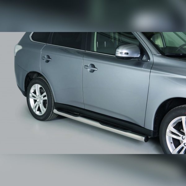 MARCHE-PIEDS GP INOX SUR MITSUBISHI OUTLANDER 2015-2019