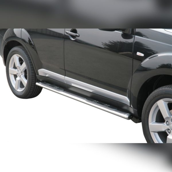 MARCHE-PIEDS GPO INOX SUR MITSUBISHI OUTLANDER 2007-2009