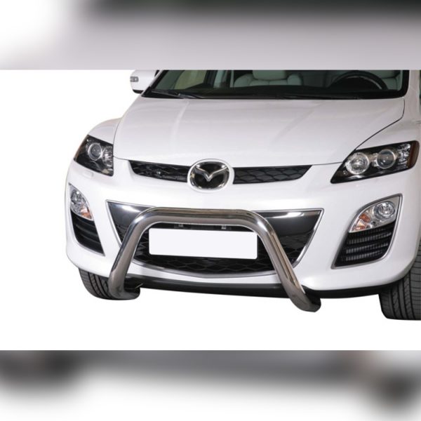 PARE-BUFFLE INOX SUR MAZDA CX7 2010-2013