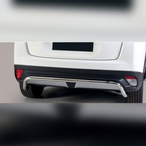 PROTECTION ARRIERE INOX SUR MITSUBISHI ECLIPSE CROSS 2018+