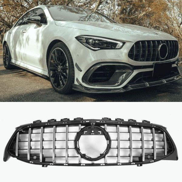 Calandre Sport pour Mercedes C118 W118 classe Cla Panamericana Gt 2019-2023