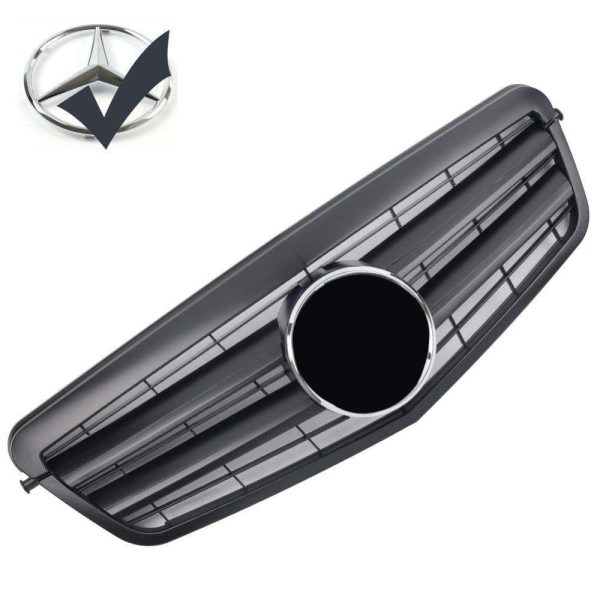 Calandre Sport pour Mercedes W212 S212 classe E 2009 – 2013