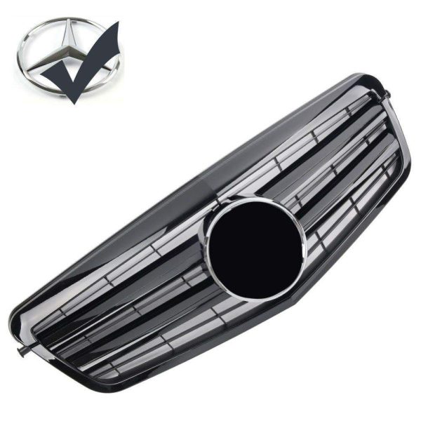 Calandre Sport pour Mercedes W212 S212 E 2009 – 2013