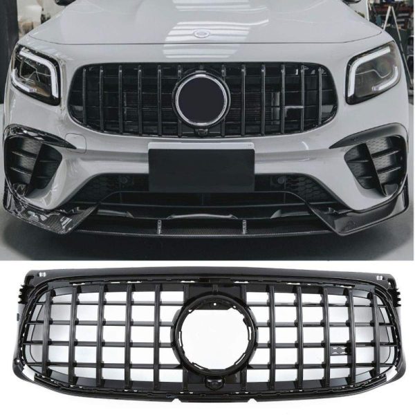 Calandre Sport noire pour Mercedes X247 Glb Panamericana Gt Look