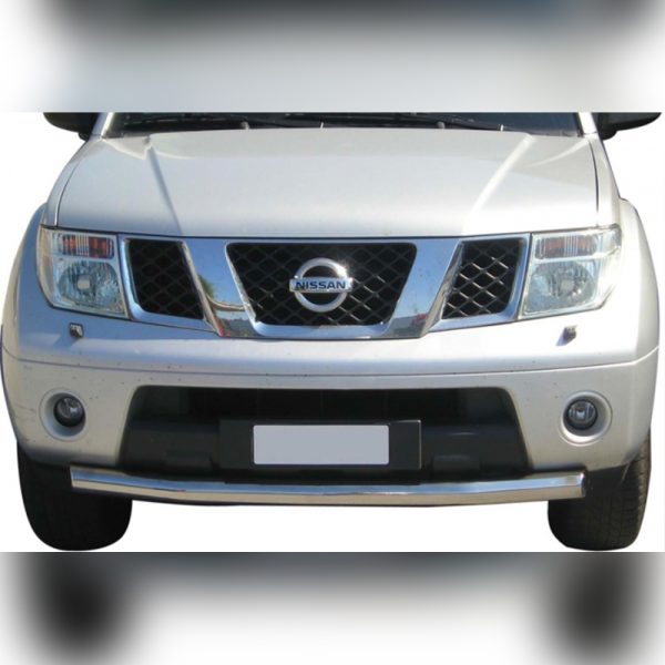 BARRE SOUS PARE-CHOC INOX SUR NISSAN PATHFINDER 2005-2011