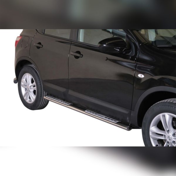 MARCHE-PIEDS DSP INOX SUR SUR NISSAN QASHQAI 2010-2013