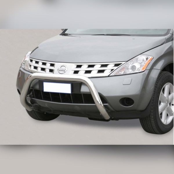 PARE-BUFFLE INOX SUR NISSAN MURANO 2005-2008