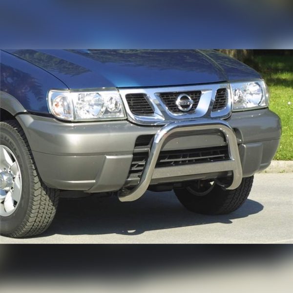 PARE-BUFFLE INOX SUR NISSAN TERRANO 3.0 (WAGON) 2002-2007