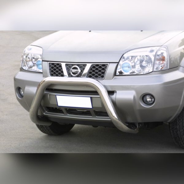 PARE-BUFFLE INOX SUR NISSAN X-TRAIL 2004-2007