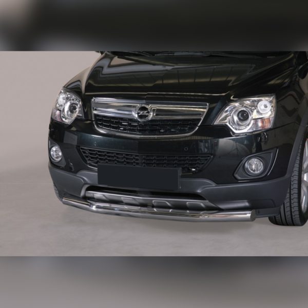 BARRE SOUS PARE-CHOC INOX SUR OPEL ANTARA 2011+