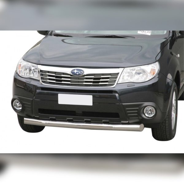 BARRE SOUS PARE-CHOC INOX SUR SUBARU FORESTER 2008-2012