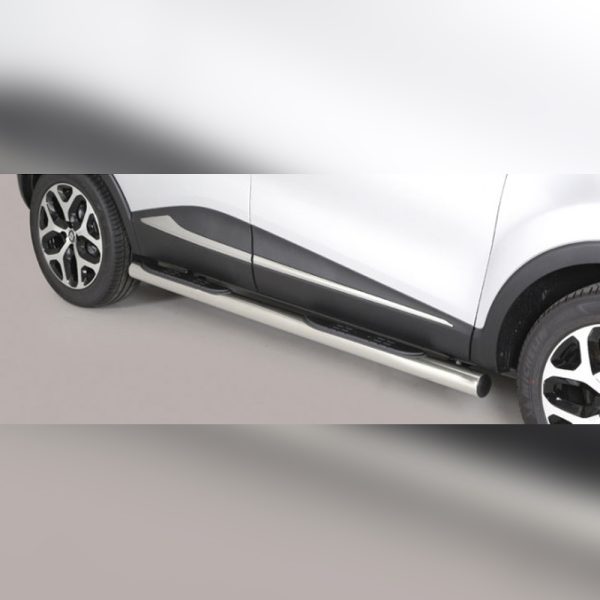 MARCHE-PIEDS GP INOX SUR RENAULT CAPTUR 2018-2019