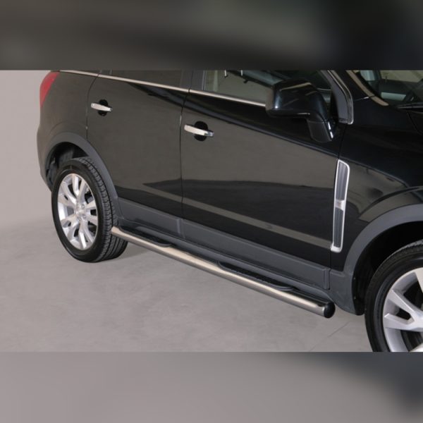 MARCHE-PIEDS GP INOX SUR SUR OPEL ANTARA 2011+