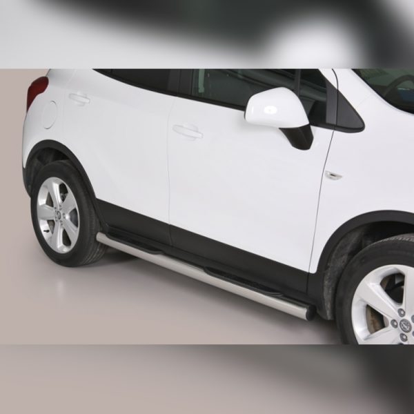 MARCHE-PIEDS GP INOX SUR SUR OPEL MOKKA 2012-2016