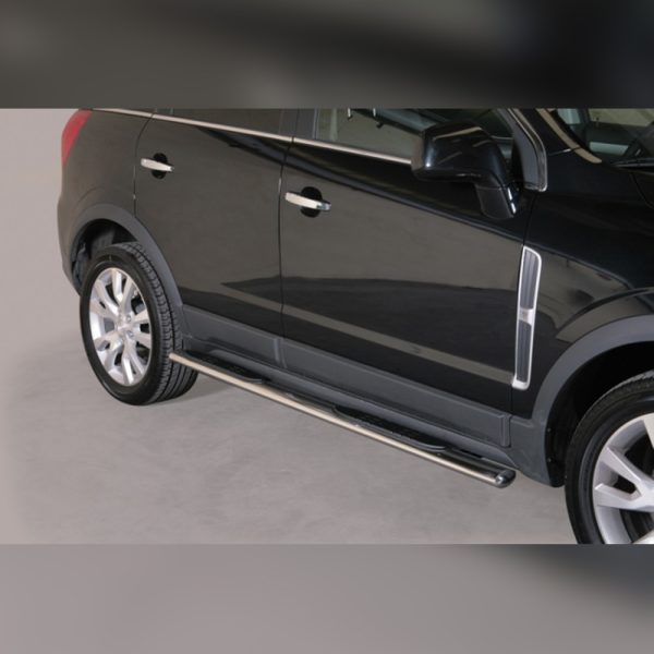 MARCHE-PIEDS GPO INOX SUR OPEL ANTARA 2011+