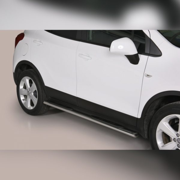 MARCHE-PIEDS GPO INOX SUR OPEL MOKKA 2012-2016