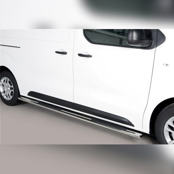 MARCHE-PIEDS GPO INOX SUR OPEL VIVARO 2019+