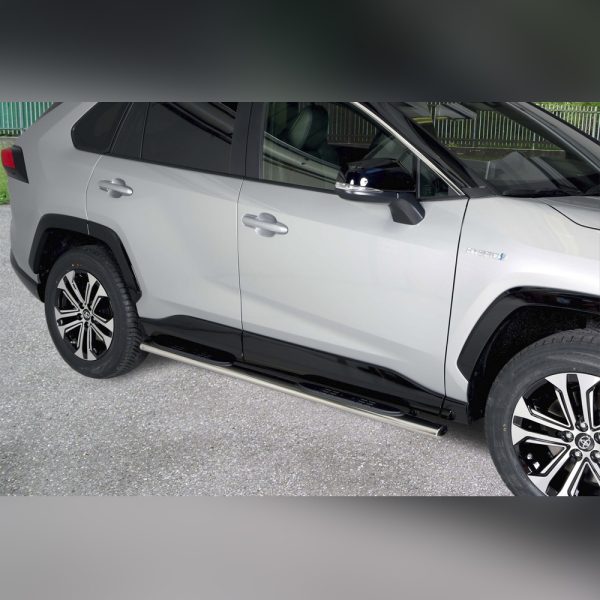 MARCHE-PIEDS GPO INOX SUR TOYOTA RAV 4 2019+