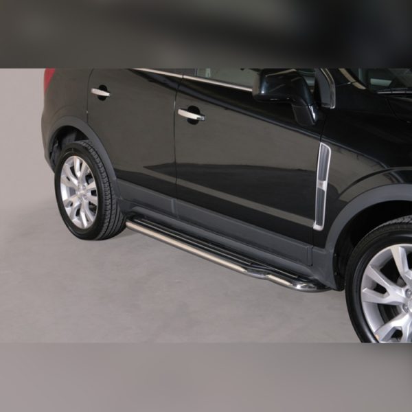 MARCHE-PIEDS P181 INOX SUR OPEL ANTARA 2011+