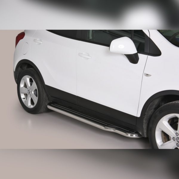 MARCHE-PIEDS P181 INOX SUR OPEL MOKKA 2012-2016