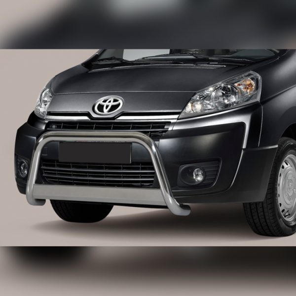 PARE-BUFFLE HOMOLOGUÉ EN INOX SUR TOYOTA PROACE 2014-2015