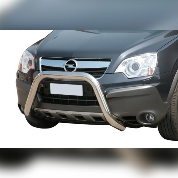 PARE-BUFFLE HOMOLOGUÉ INOX SUR OPEL ANTARA 2007-2011