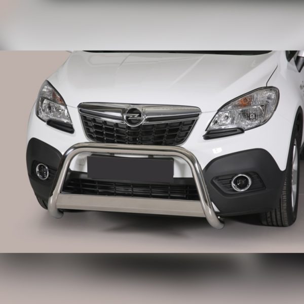 PARE-BUFFLE HOMOLOGUÉ INOX SUR OPEL MOKKA 2012-2016